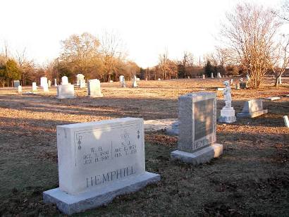 Fannin County Texas - Gum Springs Cemetery
