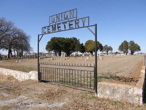 Union Cemetery, Gustine Texas