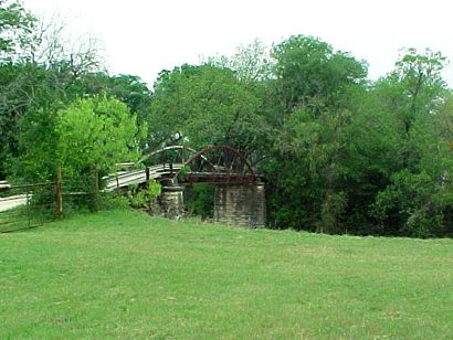 Bullman Bridge in Hamilton County, Texas