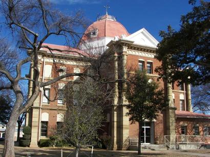 1884 Clay County Courthouse, Henrietta TX