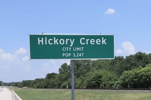 Hickory Creek TX - City Limit