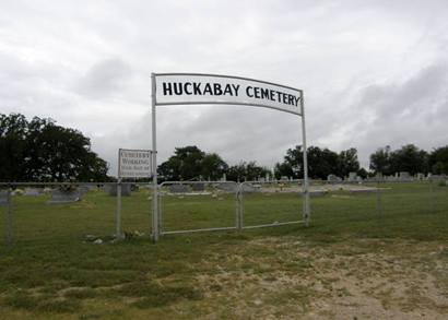 Huckabay Tx Cemetery