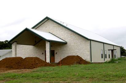 Huckabay Tx new Baptist Church