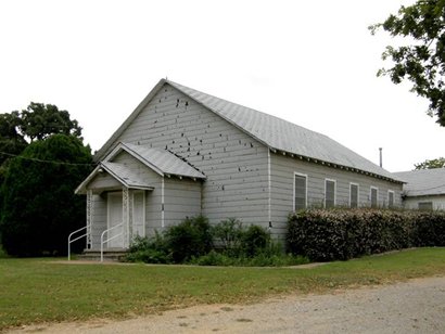Huckabay Tx Old Baptist Church