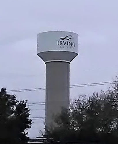 Irving Tx - Water Tower