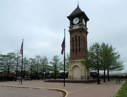 Irving Tx - Heritage Park Clock Tower