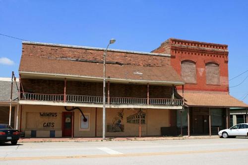 Itasca Texas downtown scene