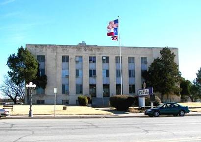 Jack County Courthouse, Jacksboro, Texas