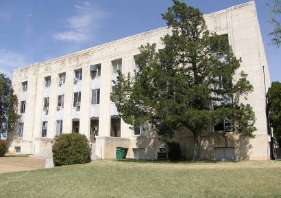 Jacksboro, Texas - Jack County Courthouse