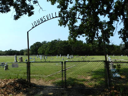 TX - Erath County Johnsville Cemetery 