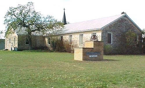 Methodist church in Jonesboro Texas