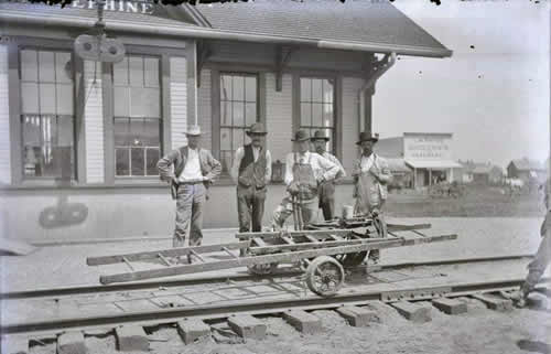 Josephine TX St. Louis Southwestern Railway Depot