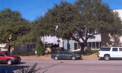 1956 Kaufman County courthouse, Kaufman, Texas