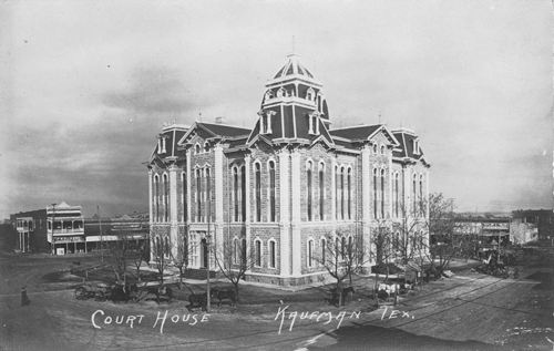 The 1887 Kaufman County Courthouse, Texas
