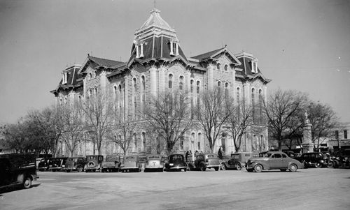 The 1887 Kaufman County Courthouse, Texas