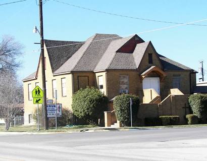 Krum Medthodist Church Texas