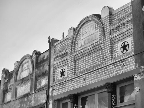 Ladonia  Texas -  1897 building