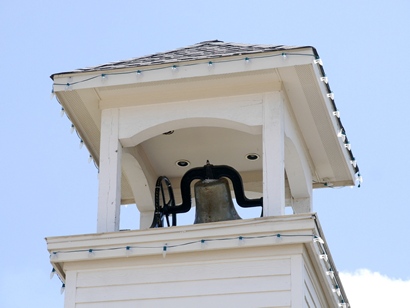 Frisco, TX - Lebanon Baptist Church tower & bell