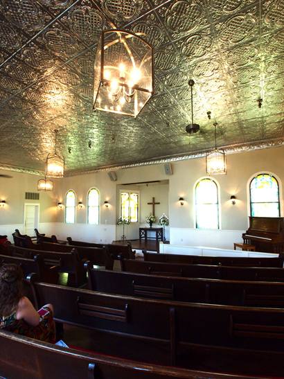 Frisco, TX - Lebanon Baptist Church interior