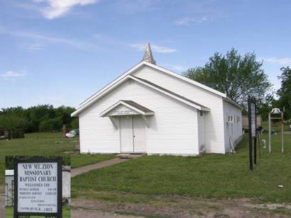 Leonard Tx New Mt Zion Missionary Baptist Church