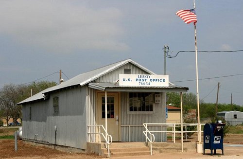 Leroy Texas, US Post Office