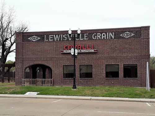 Lewisville TX - Downtown