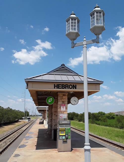 Lewisville TX - Hebron Station