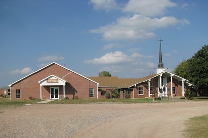 Little Elm TX Button Memorial United Methodist Church