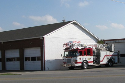  Little Elm TX Fire Truck