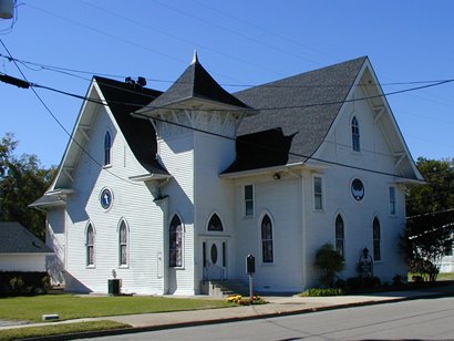 Lone Oak Methodist Church, Lone OakTexas