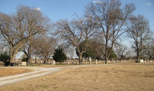 Lowry Crossing, Texas cemetery