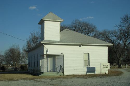 Wilson Chapel, Lowry Crossing, Texas