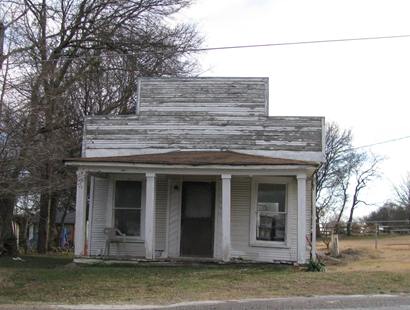 Lucas Texas old store