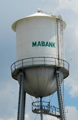 Mabank Tx - Tin Man Water Tower