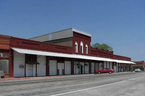 Downtown Malone, Texas
