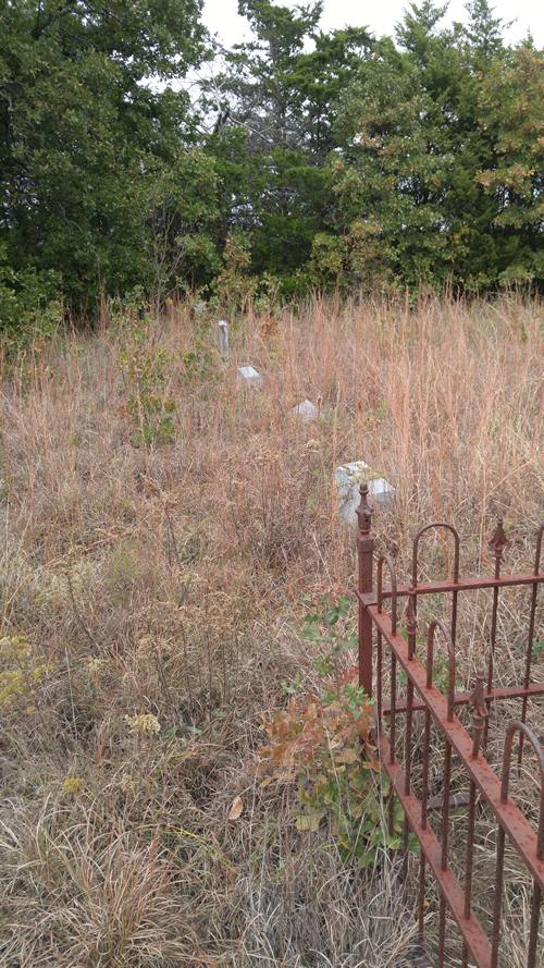 Marysville, Cooke County TX - Springhill Cemetery