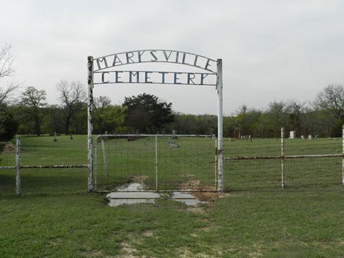 Cooke County TX - Marysville Cemetery