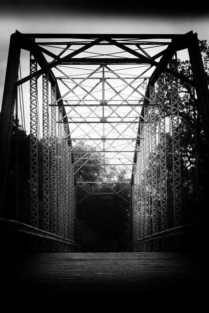 Texas- Maxdale 1914 Through Truss Bridge