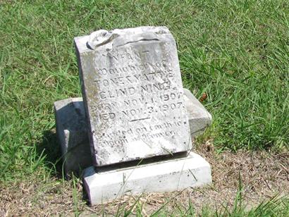Merit TX - Merit Cemetery tombstone