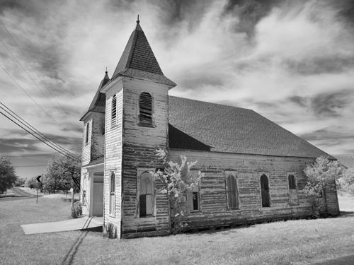 Milford Texas - St. James AME Church 