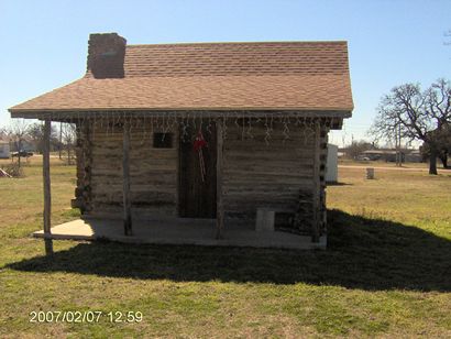 Millsap Texas Log Cabin