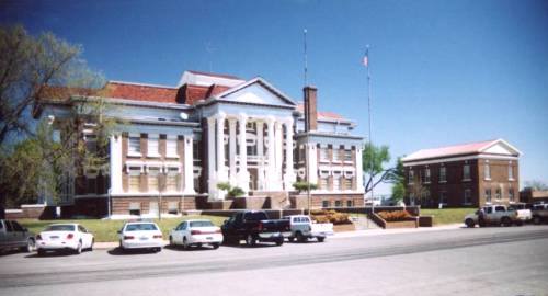 Montague County Courthouse & jail, Montague, Texas