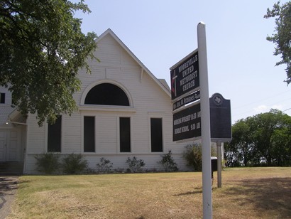 Mooreville TX United Methodist Church
