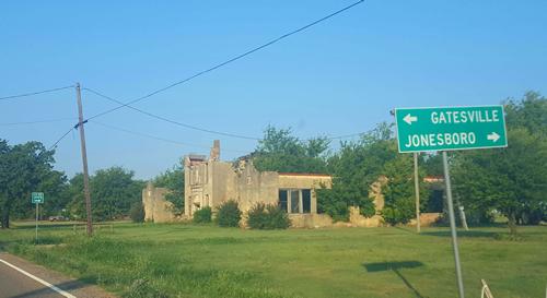 Mosheim TX - School & Road Signs