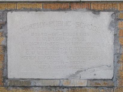 Murphy TX - Murphy Public School cornerstone