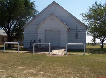 Mustang Baptist Church, Texas