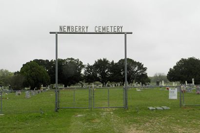Newberry TX - Newberry Cemetery