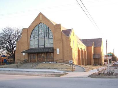 Nocona Methodist Church, Texas