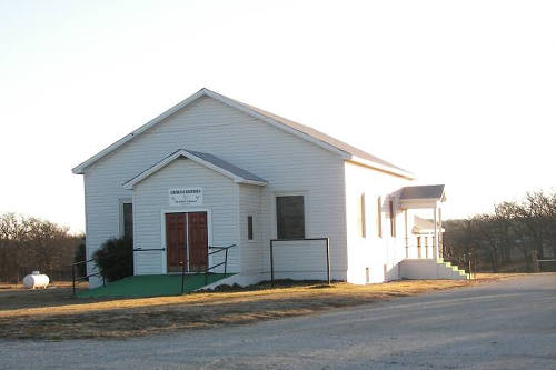 Church of The Brethren - Montague County, TX, NW of Nocona 