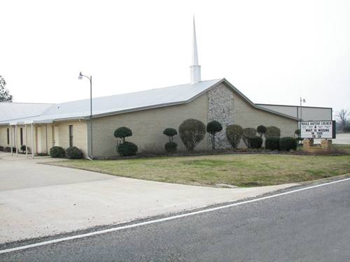 Novice Tx,  Lamar County - Novice Baptist Church And School